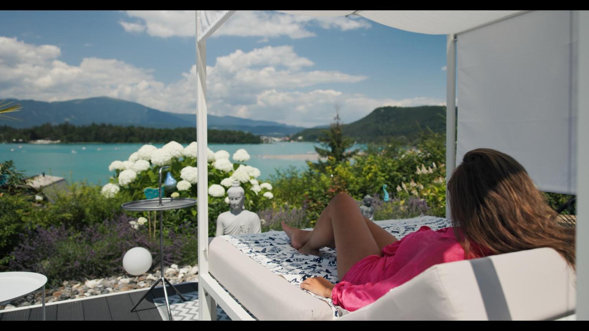 Lakeside Apartments - Adults Only Фаак ам Зее Екстериор снимка
