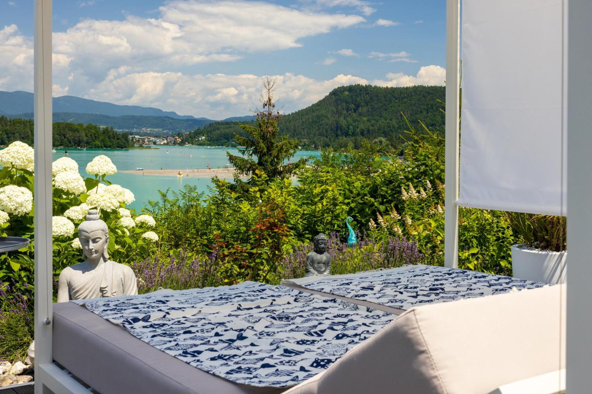 Lakeside Apartments - Adults Only Фаак ам Зее Екстериор снимка