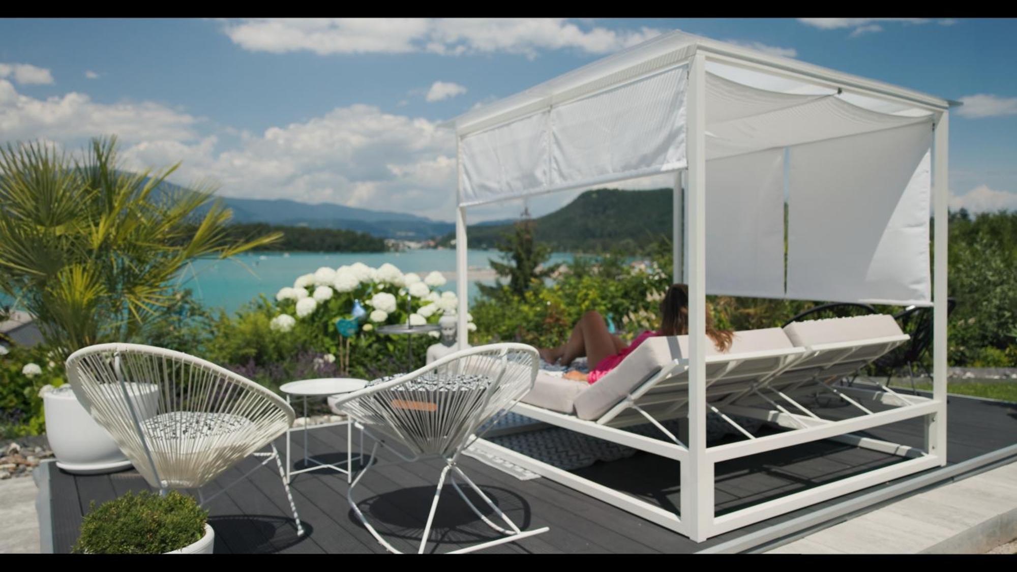Lakeside Apartments - Adults Only Фаак ам Зее Екстериор снимка